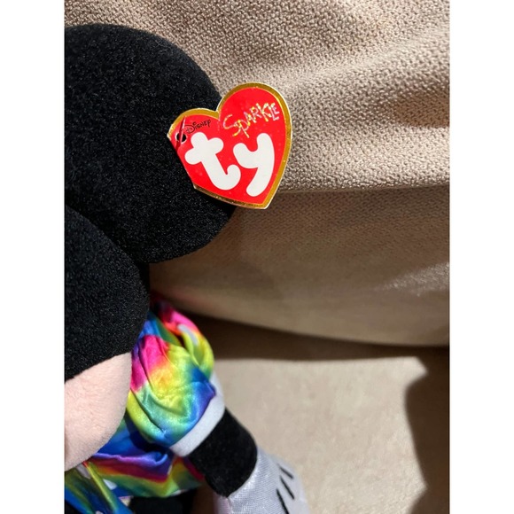 Disney Ty  Sparkle Minnie Mouse plush - Picture 2 of 5